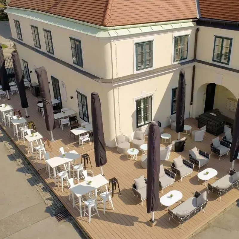 Al Castello von oben